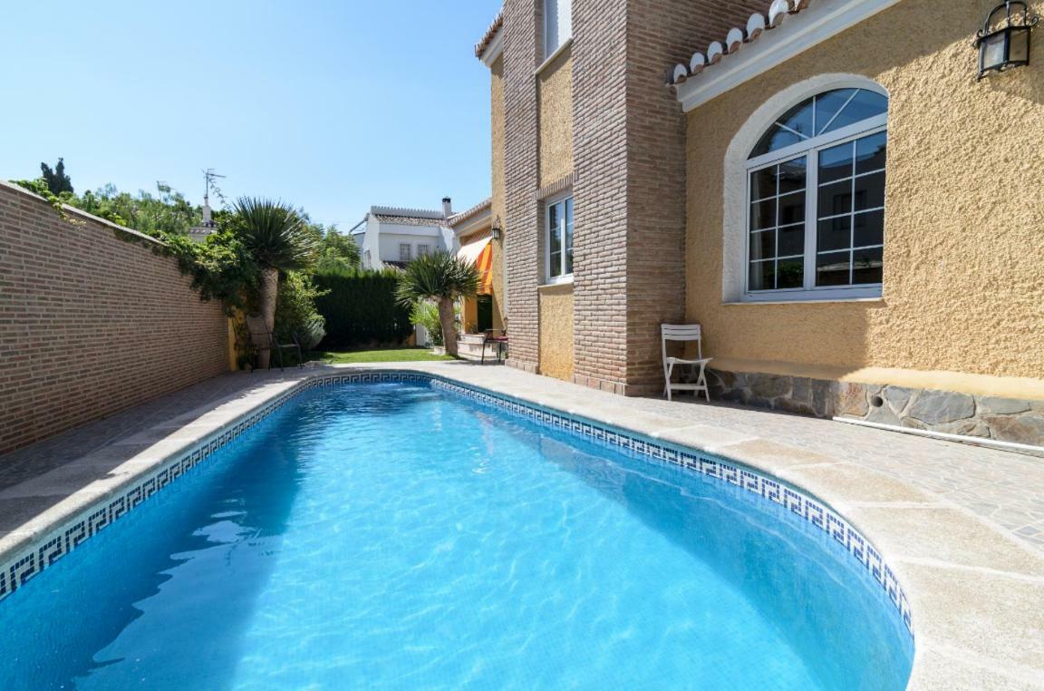 Habitaciones En Casa Centrica Con Piscina Almuñécar Exterior foto